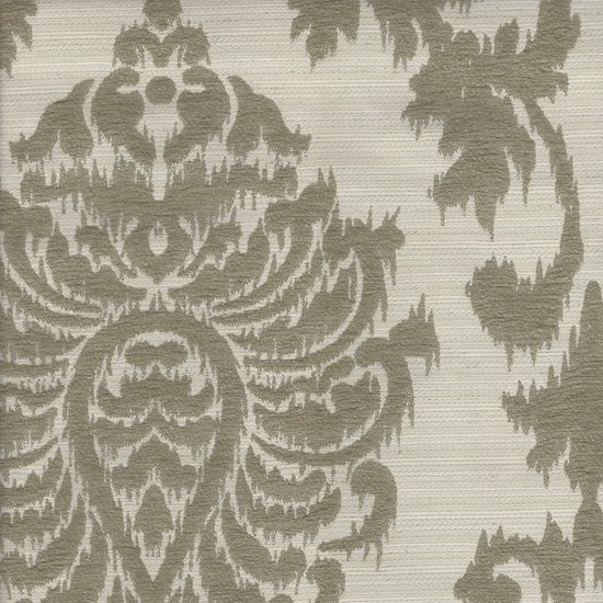 Picture of Paulina Silver upholstery fabric.