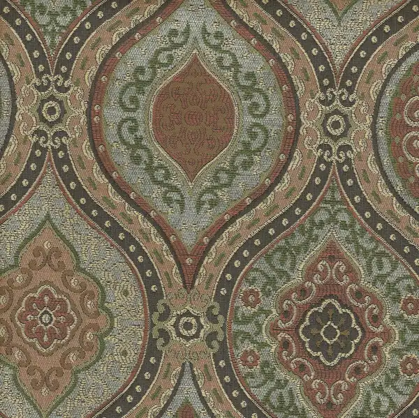 Picture of Montague Sky upholstery fabric.