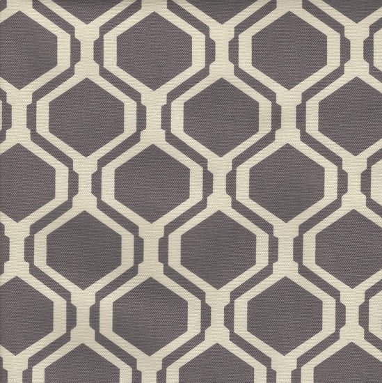 Picture of Fontana Smokey Plum upholstery fabric.