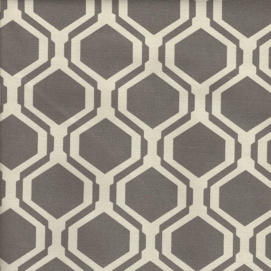 Picture of Fontana Smoke upholstery fabric.