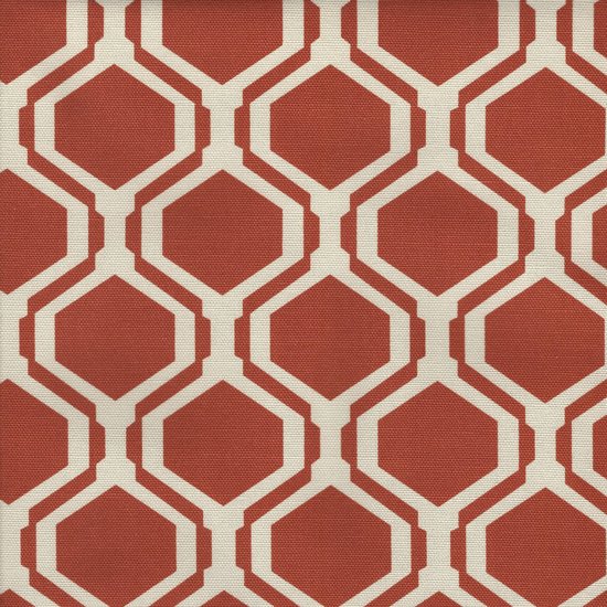 Picture of Fontana Clay upholstery fabric.