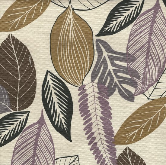 Picture of Foliage Thistle upholstery fabric.