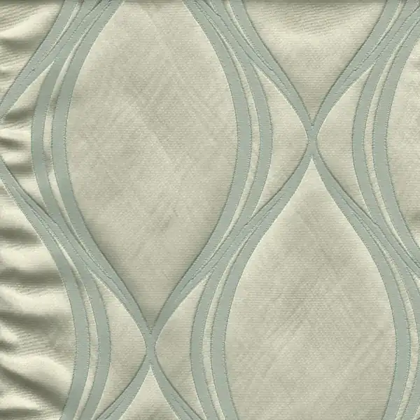 Picture of Majestic Wave Bliss upholstery fabric.