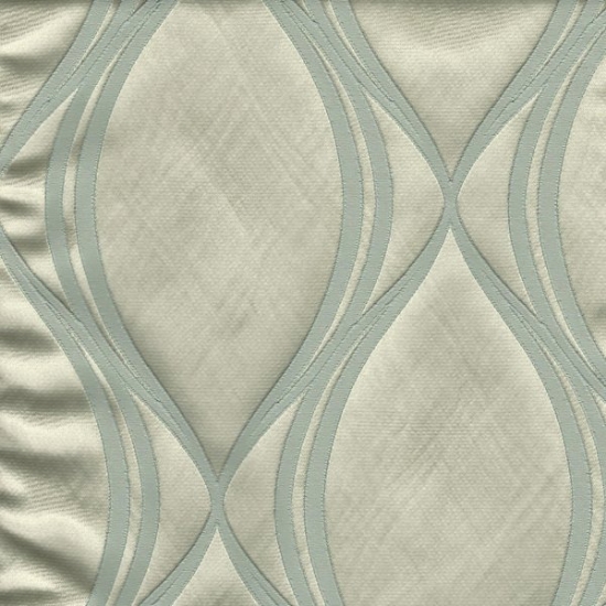 Picture of Majestic Wave Bliss upholstery fabric.