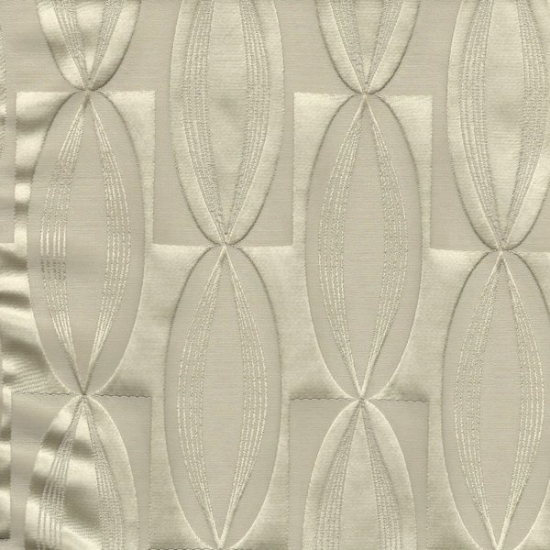 Picture of Majestic Vibe Vanilla upholstery fabric.