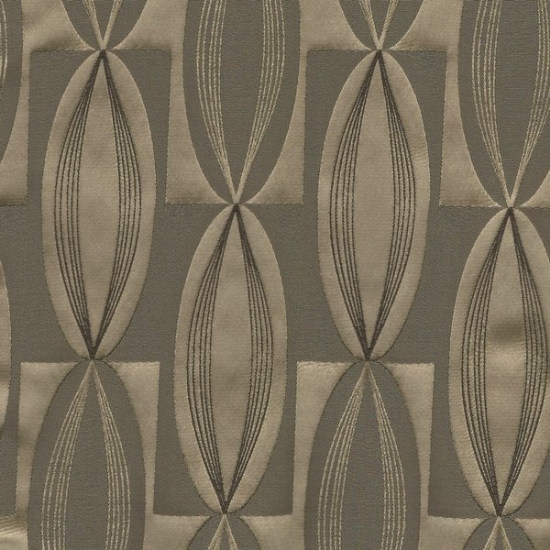 Picture of Majestic Vibe Mocha upholstery fabric.