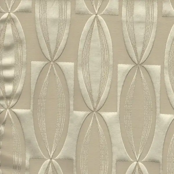 Picture of Majestic Vibe Latte upholstery fabric.