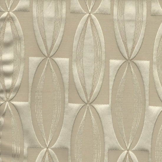 Picture of Majestic Vibe Latte upholstery fabric.