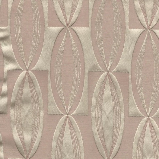 Picture of Majestic Vibe Blush upholstery fabric.
