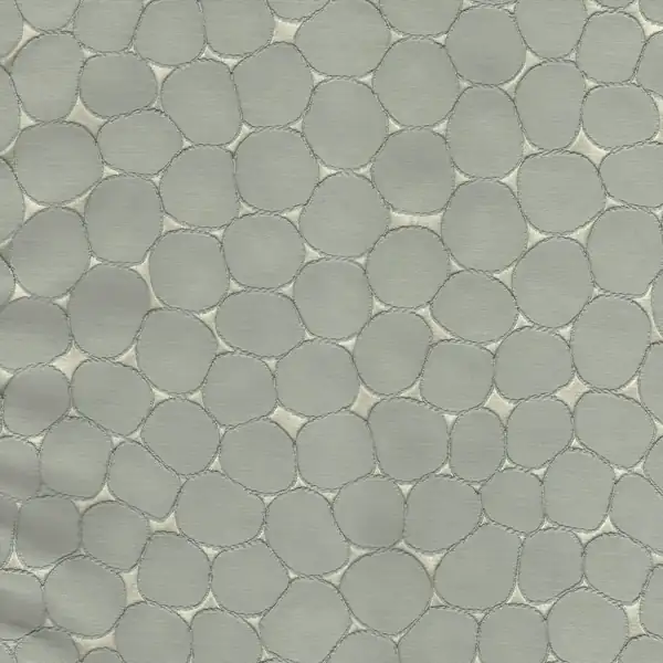 Picture of Majestic Stone Silver upholstery fabric.