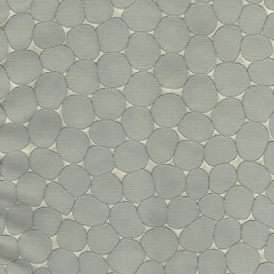 Picture of Majestic Stone Silver upholstery fabric.