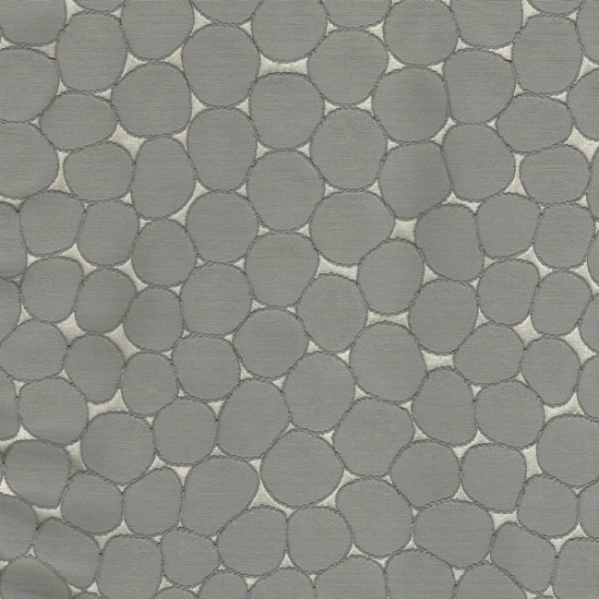 Picture of Majestic Stone Platinum upholstery fabric.