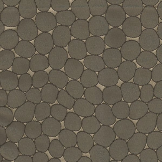Picture of Majestic Stone Mocha upholstery fabric.