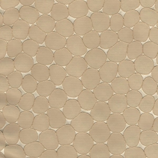 Picture of Majestic Stone Champagne upholstery fabric.
