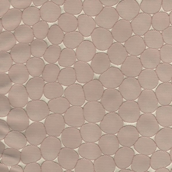 Picture of Majestic Stone Blush upholstery fabric.