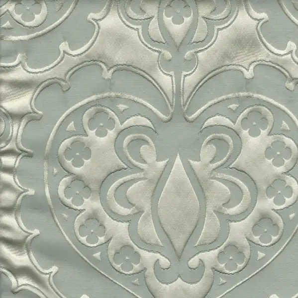 Picture of Majestic Heart Bliss upholstery fabric.