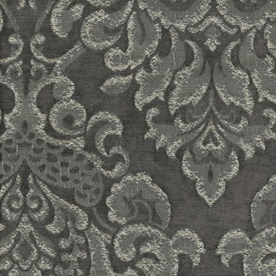 Picture of Elegance Mercury upholstery fabric.