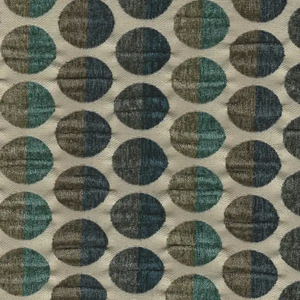 Picture of Circus Wave upholstery fabric.