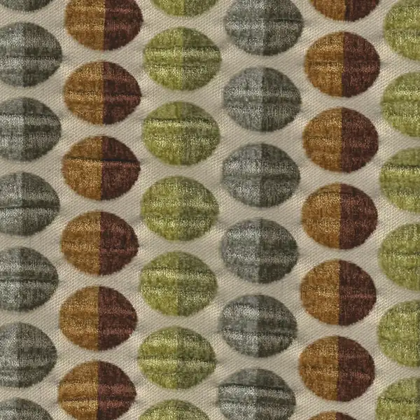 Picture of Circus Horizon upholstery fabric.