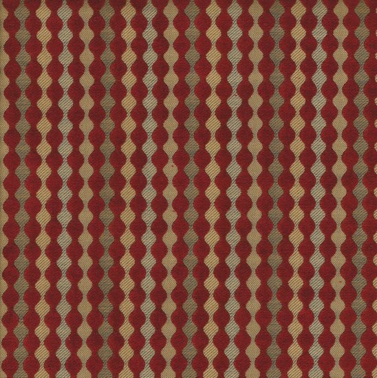 Picture of Biscotti Ruby upholstery fabric.