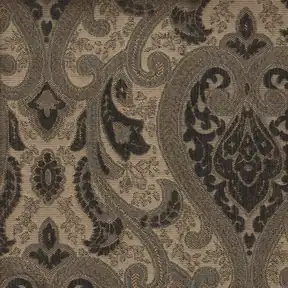 Monte Cristo Dark Brown upholstery fabric in Multi