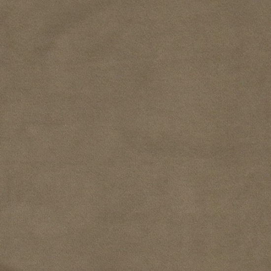 Picture of Star Velvet Latte upholstery fabric.