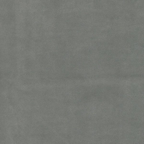 Picture of Star Velvet Gray upholstery fabric.