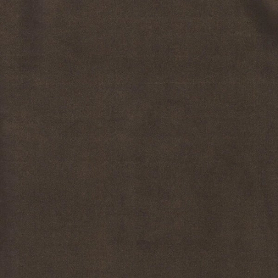 Picture of Star Velvet Chocolate upholstery fabric.