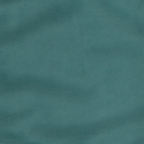 Picture of Star Velvet Turquoise upholstery fabric.