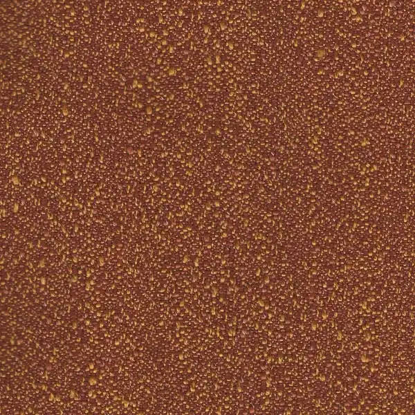 Picture of Oliver Persimmon upholstery fabric.