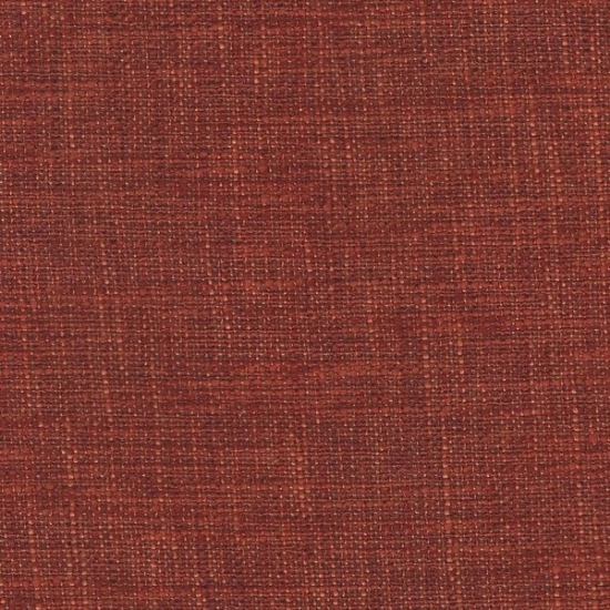 Picture of Misty Tomato upholstery fabric.