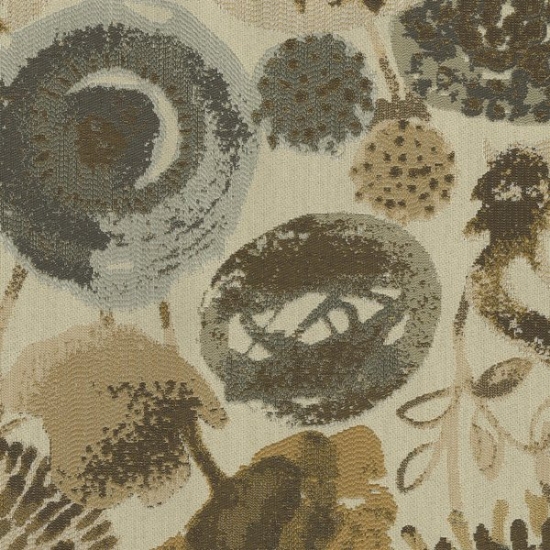 Picture of Lotus Toast upholstery fabric.