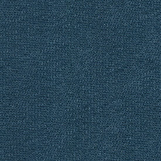 Picture of Hugo Indigo upholstery fabric.