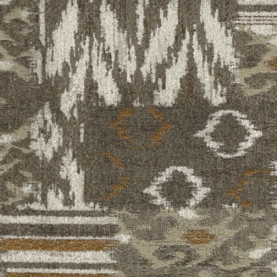 Picture of Bohemian Pecan upholstery fabric.