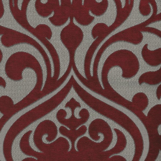Picture of Chelsea Wine upholstery fabric.