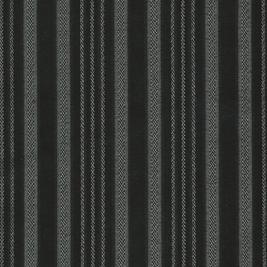 Picture of Ellis Black upholstery fabric.