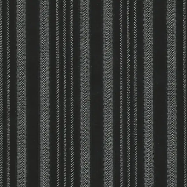 Picture of Ellis Black upholstery fabric.