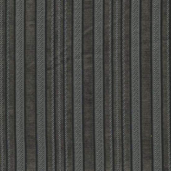 Picture of Ellis Charcoal upholstery fabric.