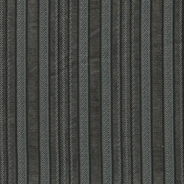 Picture of Ellis Charcoal upholstery fabric.