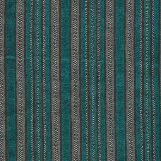 Picture of Ellis Turquoise upholstery fabric.