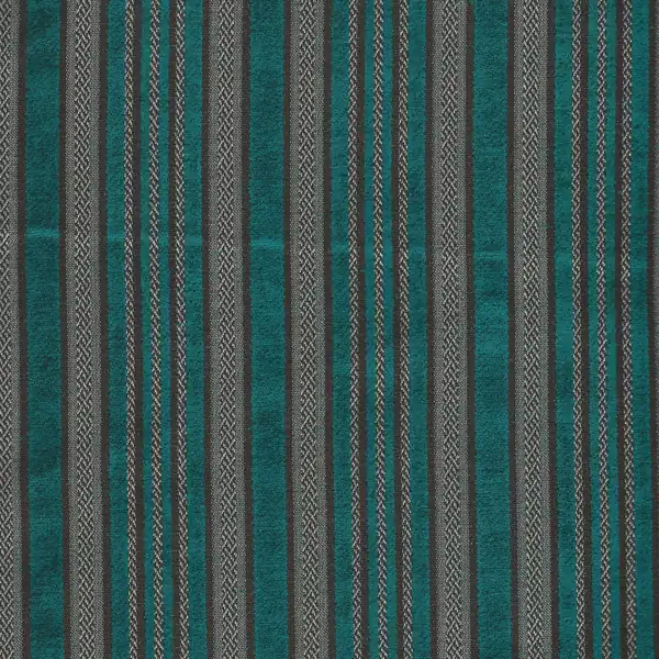 Picture of Ellis Turquoise upholstery fabric.