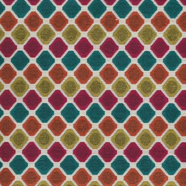 Picture of Evoque Candy upholstery fabric.