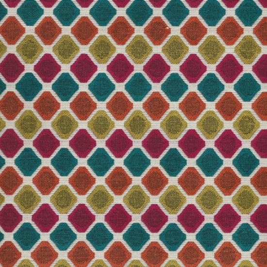 Picture of Evoque Candy upholstery fabric.