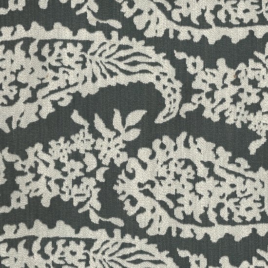 Picture of Goffrey Charcoal upholstery fabric.