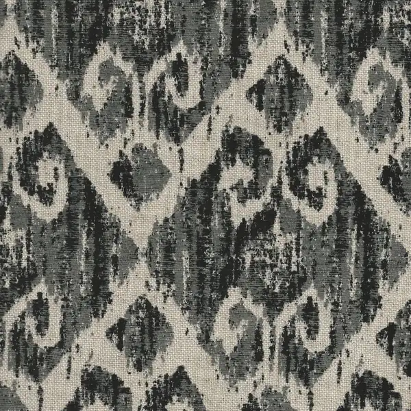 Picture of Hilton Charcoal upholstery fabric.