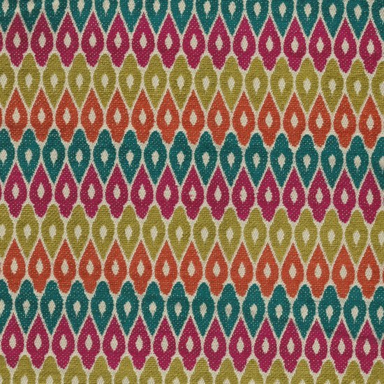 Picture of Janneti Candy upholstery fabric.