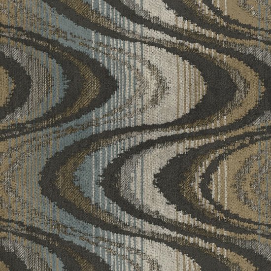 Picture of Magnitude Earth upholstery fabric.