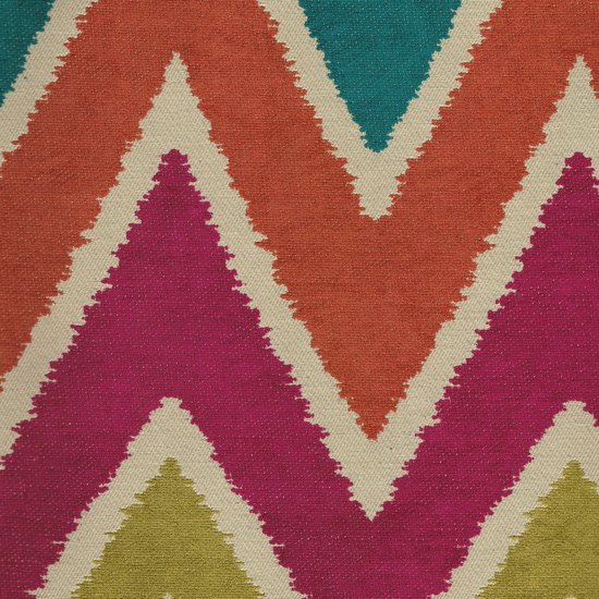 Picture of Maldives Candy upholstery fabric.