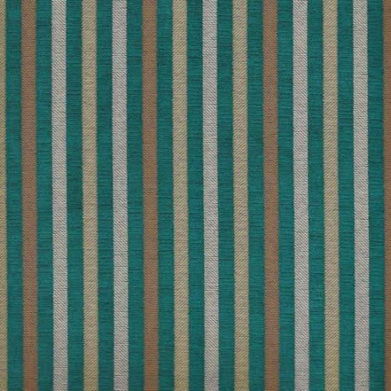 Picture of Marcus Turquoise upholstery fabric.