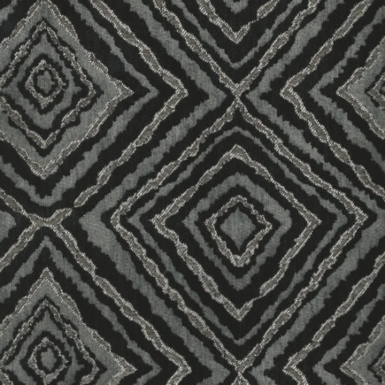 Picture of Marquee Slate upholstery fabric.